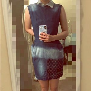 Denim dress